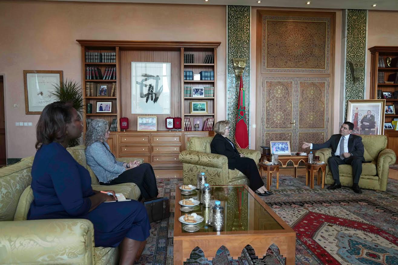 الخارجية الأمريكية: ممتنون لشراكتنا مع المغرب في مواجهة التحديات خصوصا في منطقة الساحل وإنهاء الصراع في غزة