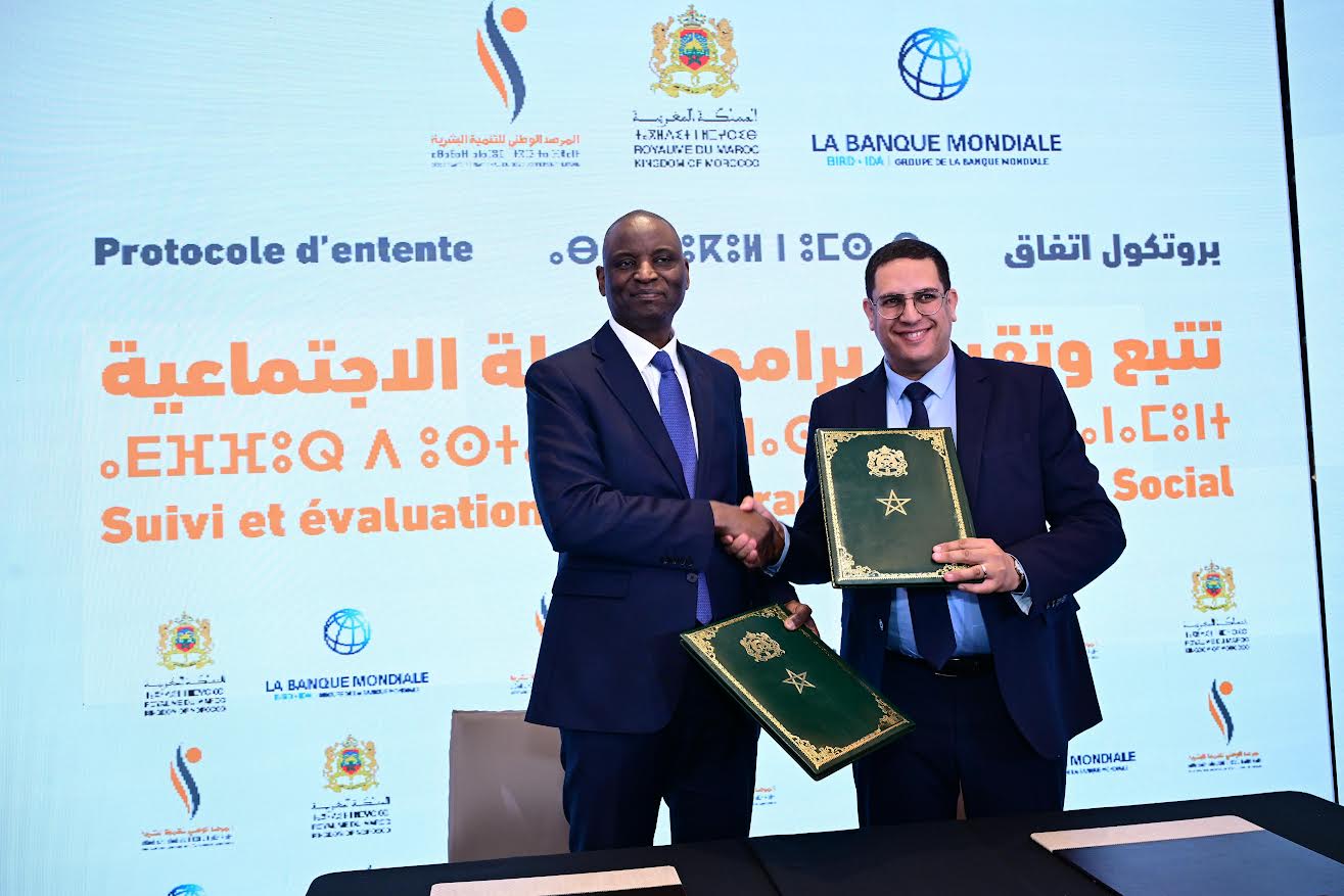  البنك الدولي يُعلن دعمه لأوراش المغرب التي تهدف لتقليص معدلات الفقر وتحقيق الدولة الاجتماعية 