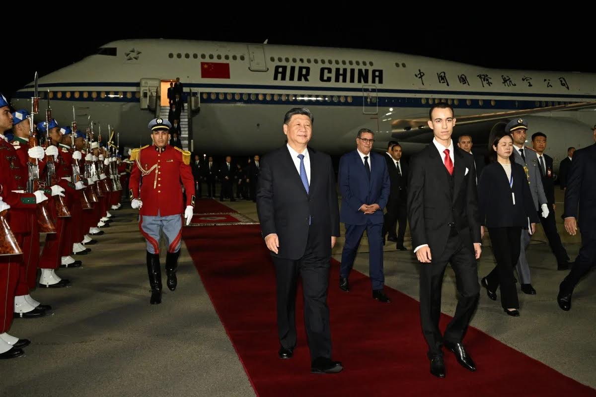  صحيفة صينية تُبرز الأهمية الاستراتيجية لزيارة شي جينبينغ إلى المغرب رغم قصر مدة الزيارة 