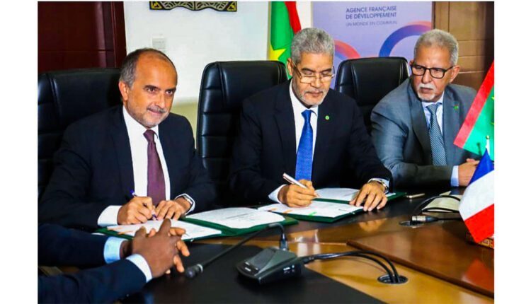 16 مليون أورو هبة من فرنسا لدعم الزراعة التعاقدية والتنمية الريفية في موريتانيا