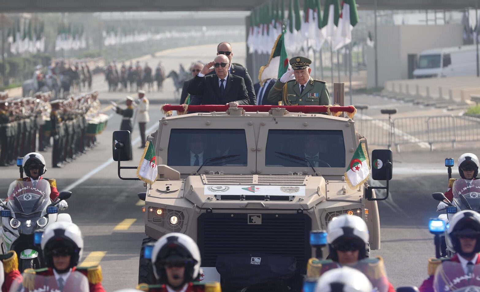 النظام الجزائري.. ووهم القوة !