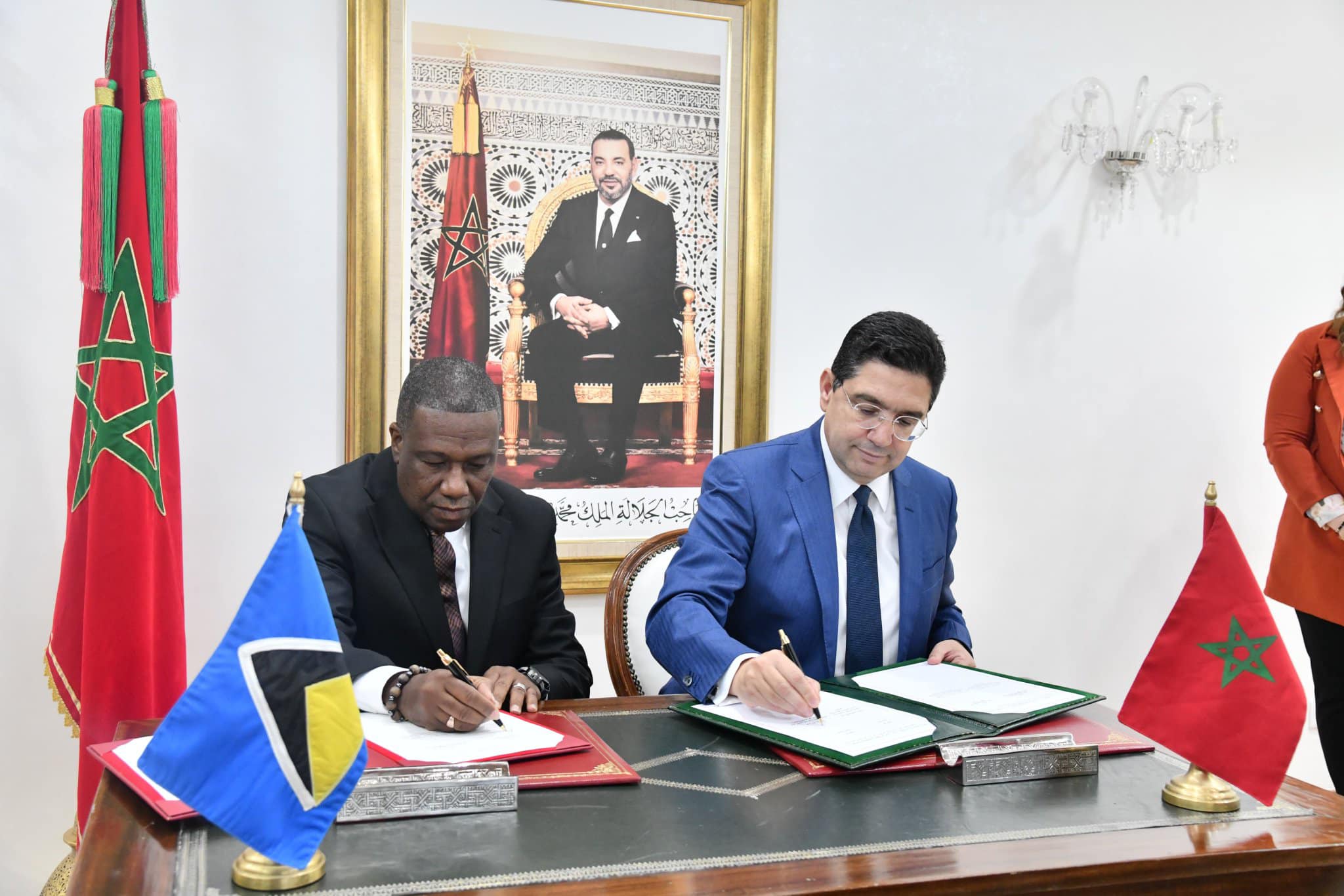 سانت لوسيا تجدد دعمها لسيادة المغرب على الصحراء ومبادرة الحكم الذاتي