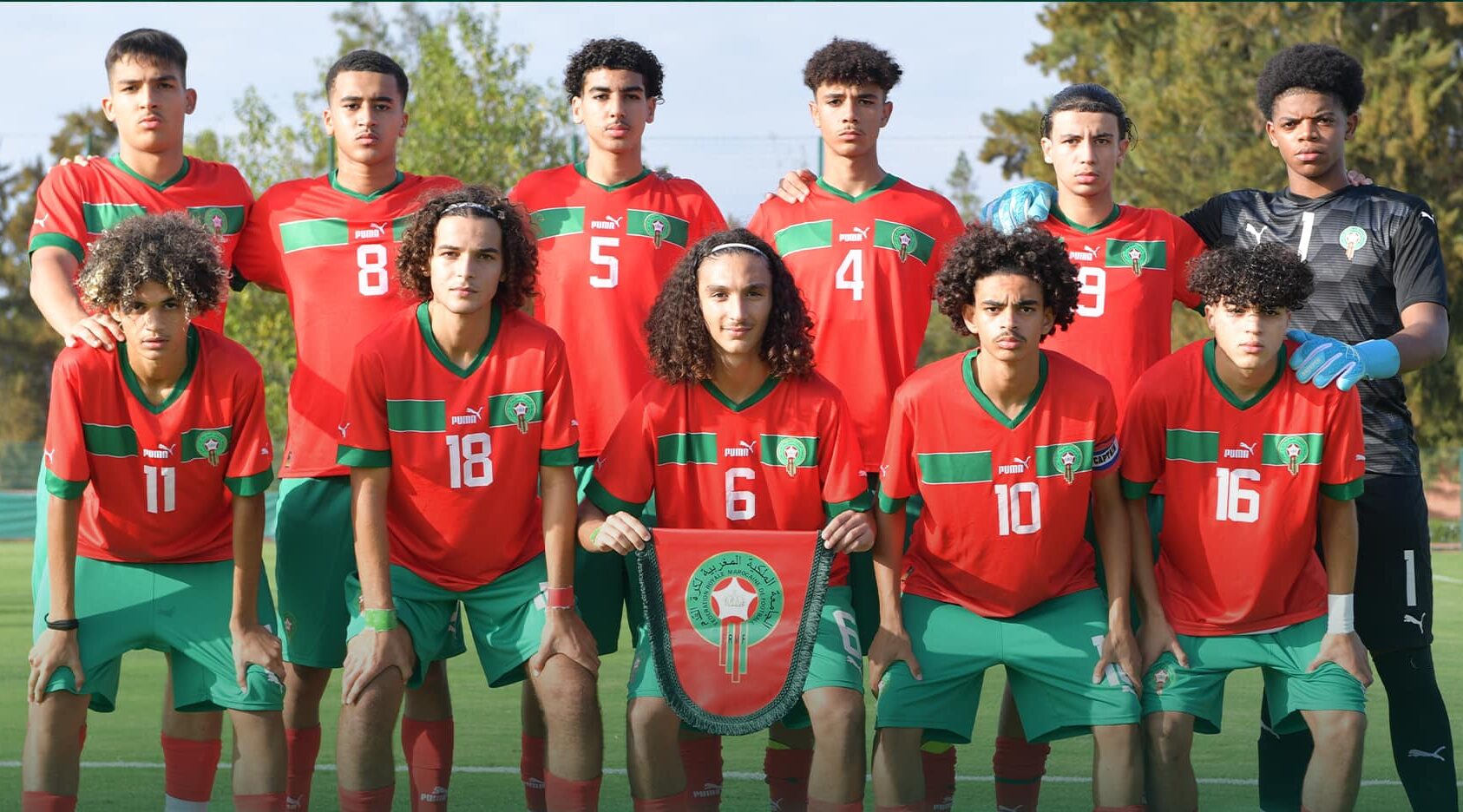 المنتخب المغربي لأقل من 17 يَهزم مُنتخب مصر بـ 1-5 ضمن إقصائيات كأس إفريقيا للأمم