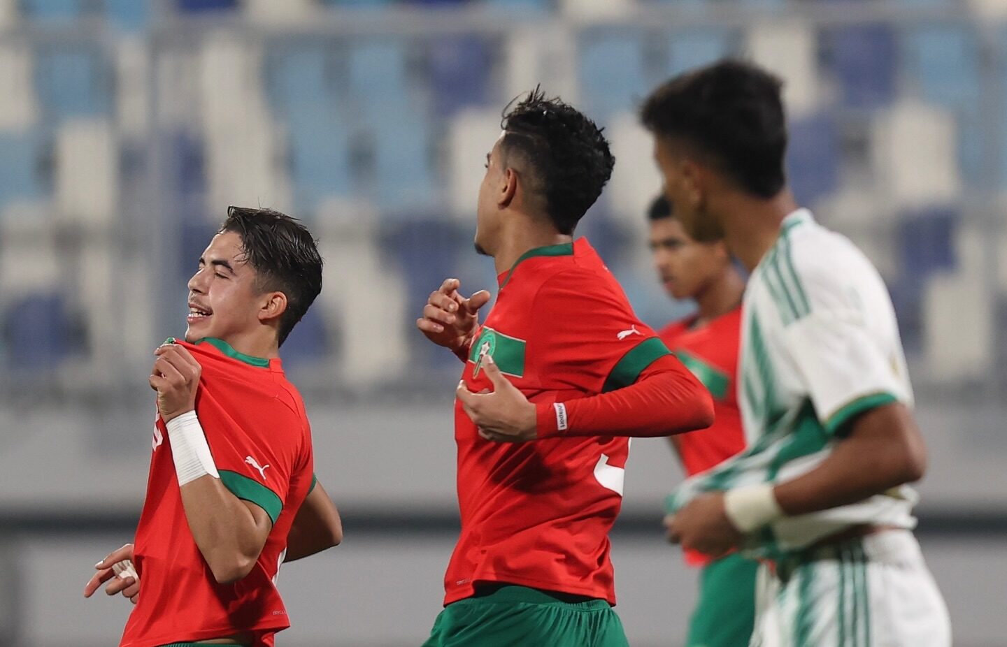 تأهل المنتخب المغربي لنهائيات كأس إفريقيا U20 بعد التعادل مع منتخب الجزائر الذي تعقدت وضعيته 