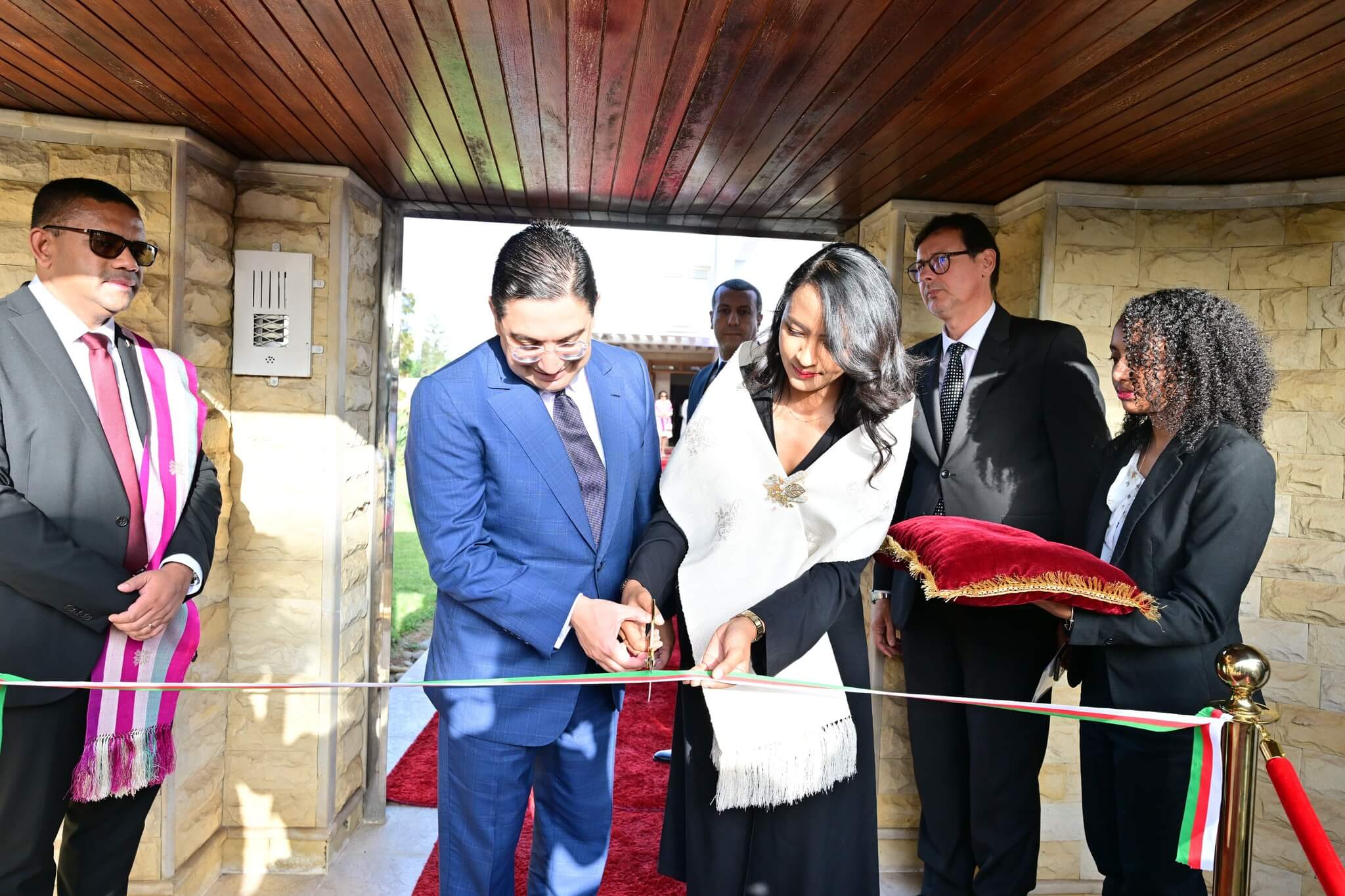 تدشين سفارة جمهورية مدغشقر بالرباط