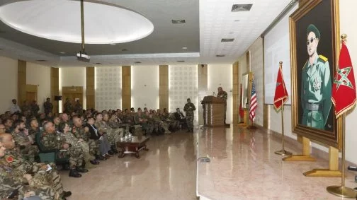  انعقاد اجتماع التخطيط الأساسي للتمرين العسكري "الأسد الإفريقي 2025" بأكادير 