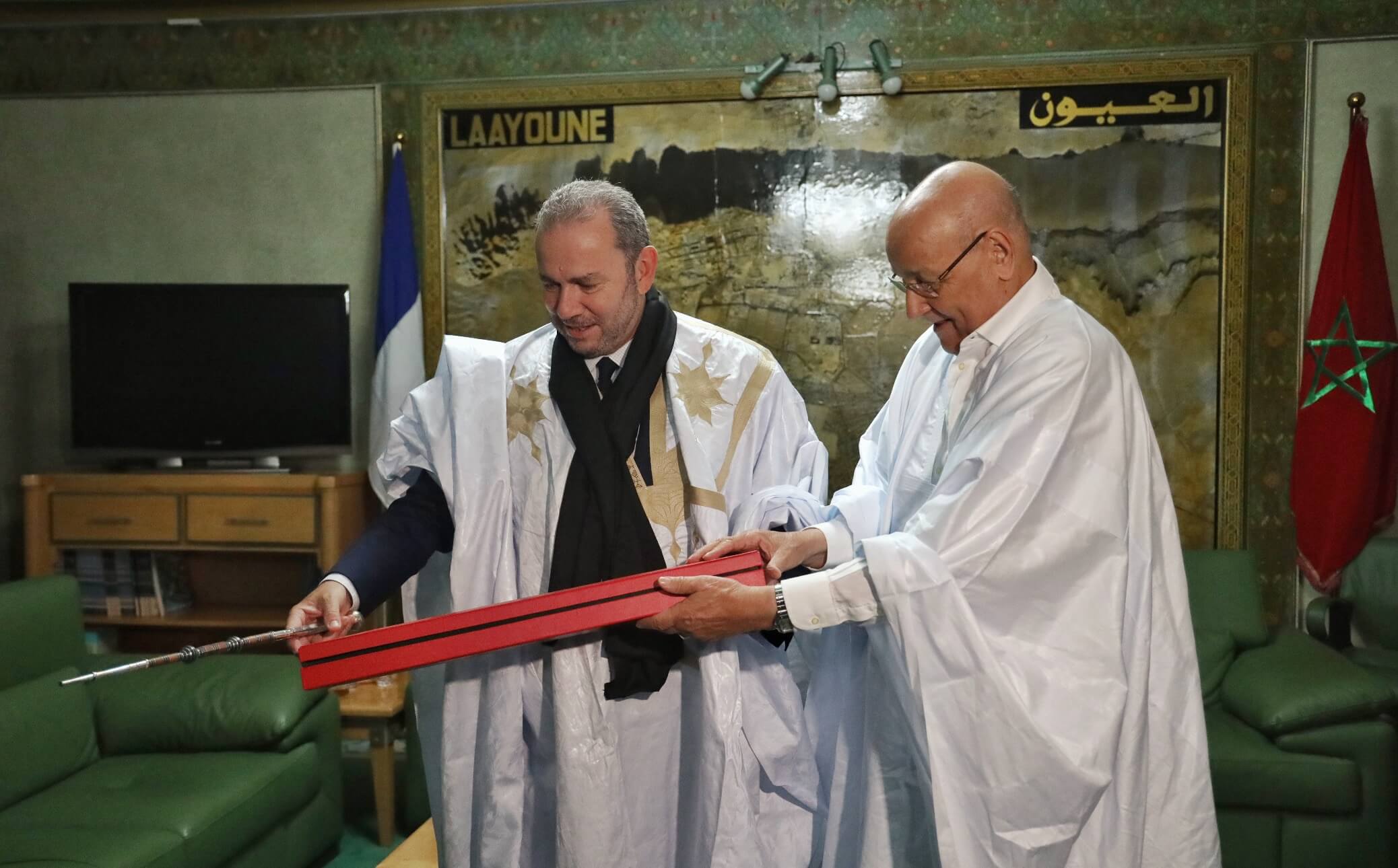 السفير الفرنسي من العيون: الأقاليم الجنوبية للمملكة تشكل "الأفق الجديد لمبادرات واستراتيجيات" فرنسا