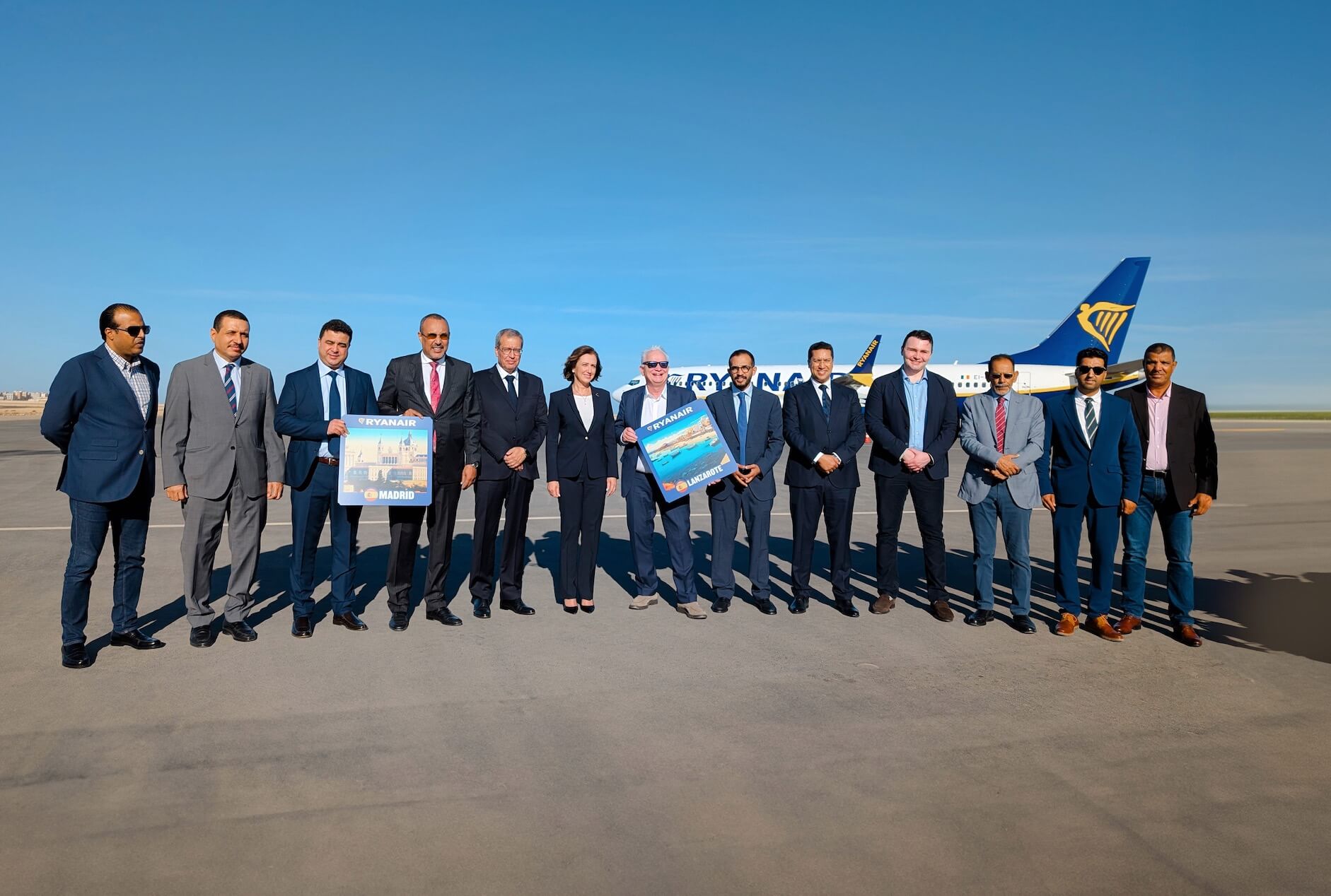 توقيع اتفاق استراتيجي بين المكتب الوطني المغربي للسياحة وشركة "ريان إير" الإيرلندية لتطوير وجهة الداخلة