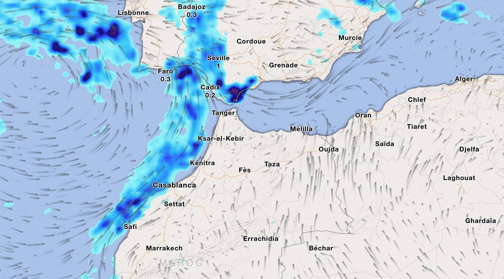  مديرية الأرصاد الجوية لـ"الصحيفة": تأثير عاصفة "دانا" لا يمتد بشكل حاد إلى المغرب.. والسهول الأطلسية قد تشهد أمطارا رعدية معتدلة إلى قوية 