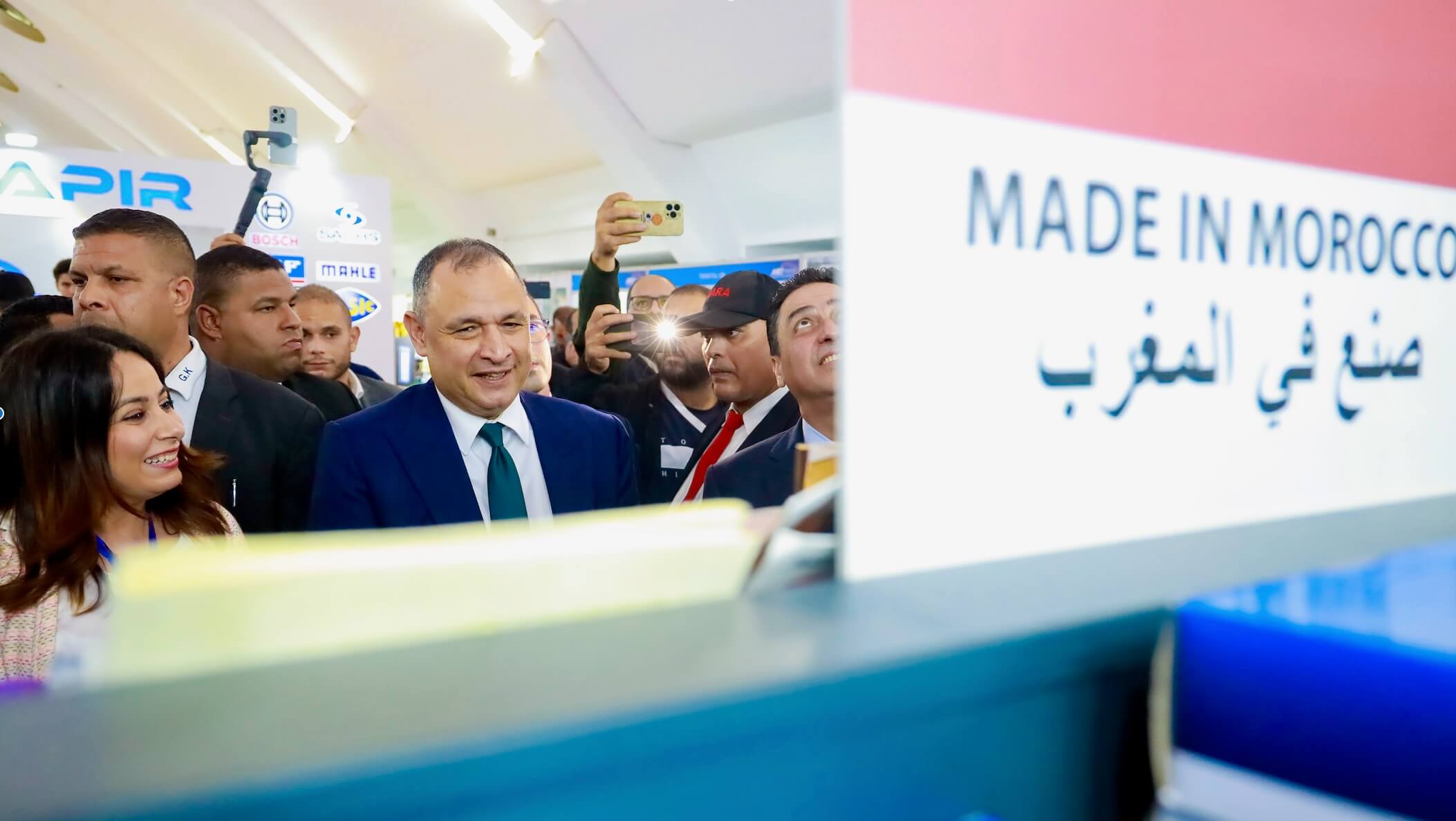 بحضور 150 عارضا.. افتتاح الدورة الثالثة لمعرض "تكنولوجيات السيارات المغربية" بالدار البيضاء