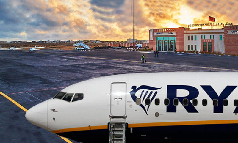  تعيين مدير جديد لمطار الداخلة 