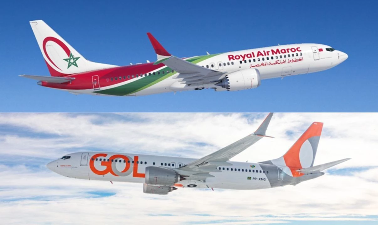 إبرام اتفاقية لتقاسم الرموز بين الخطوط الملكية المغربية وطيران "GOL Linhas Aéreas" البرازيلي