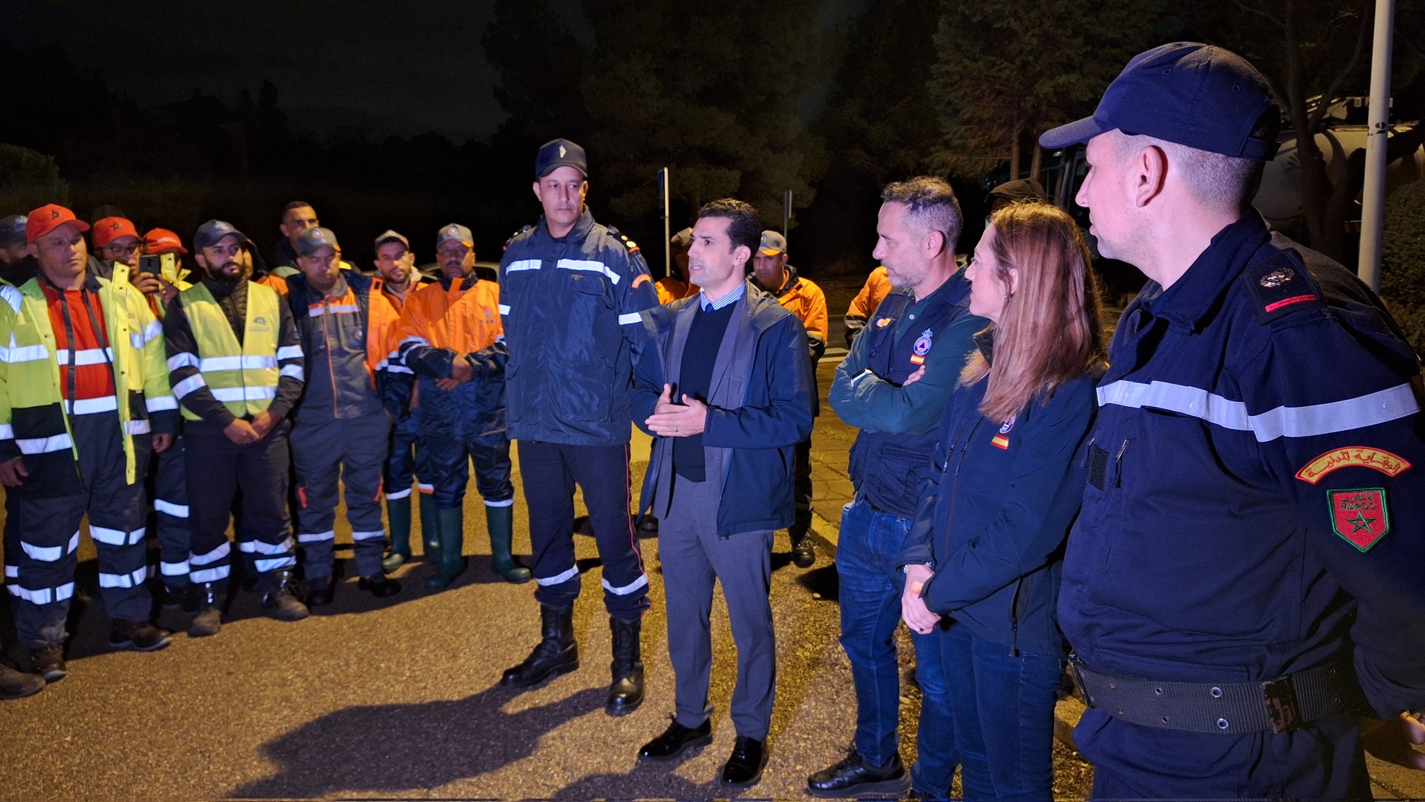 مسؤول إسباني: الجهاز اللوجستي المغربي "ساهم بشكل كبير" في ترميم البنية التحتية المتضررة