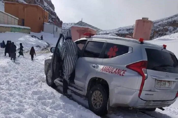 انطلاق عملية تعزيز الخدمات الصحية للقرب لفائدة ساكنة المناطق المعرضة لآثار موجات البرد