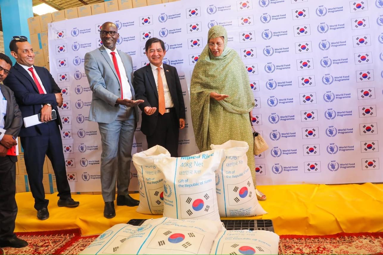 كوريا الجنوبية تهدي موريتانيا 6720 طنًا من الأرز لدعم الأمن الغذائي