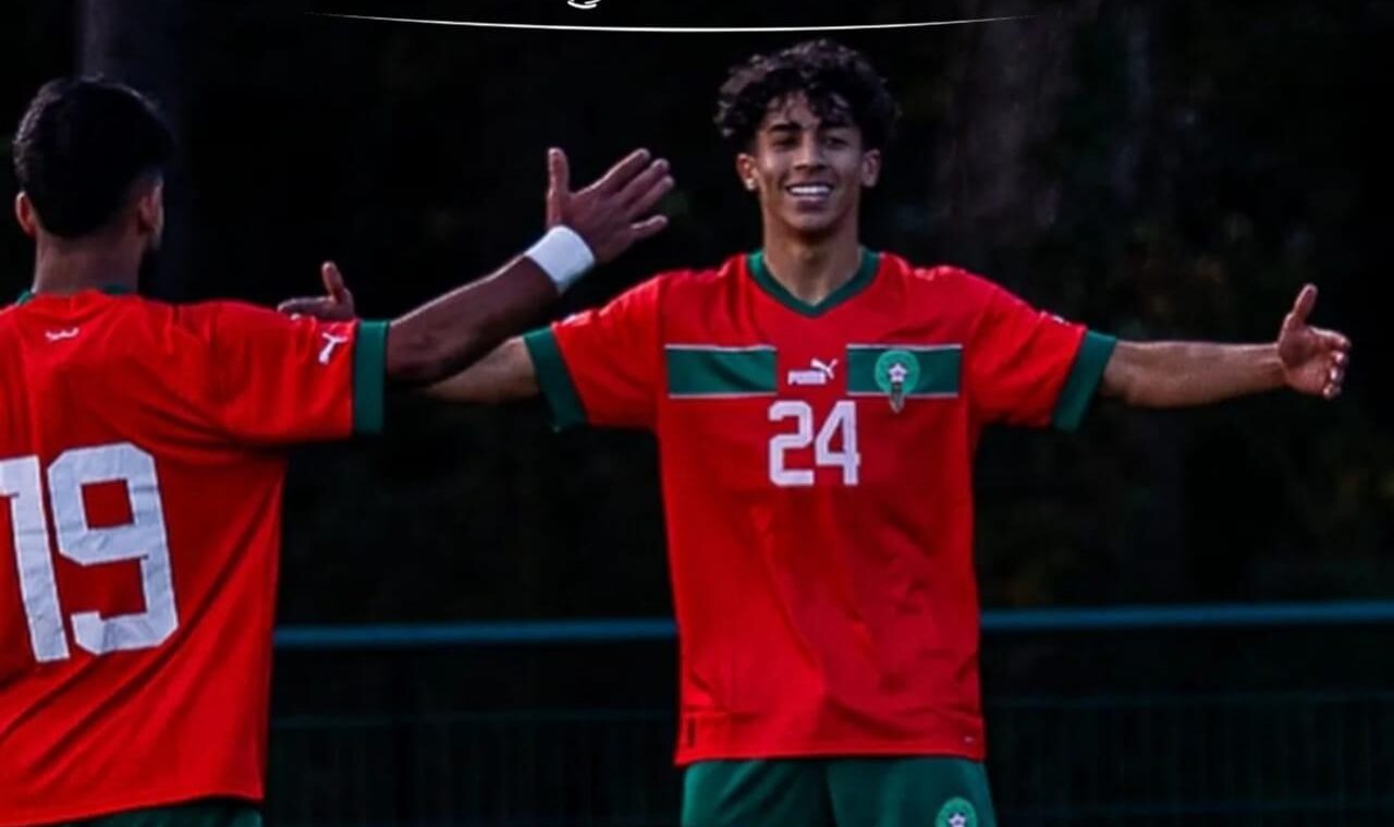 المنتخب المغربي يفوز على منتخب مصر في تصفيات شمال إفريقيا المؤهلة لكأس أمم إفريقيا تحت 20 سنة