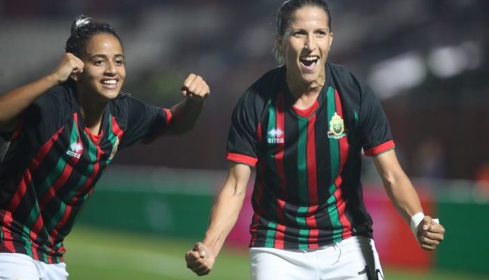  الجيش الملكي يفوز على نسور المدينة السنغالي ضمن عصبة أبطال إفريقيا لكرة القدم للسيدات 