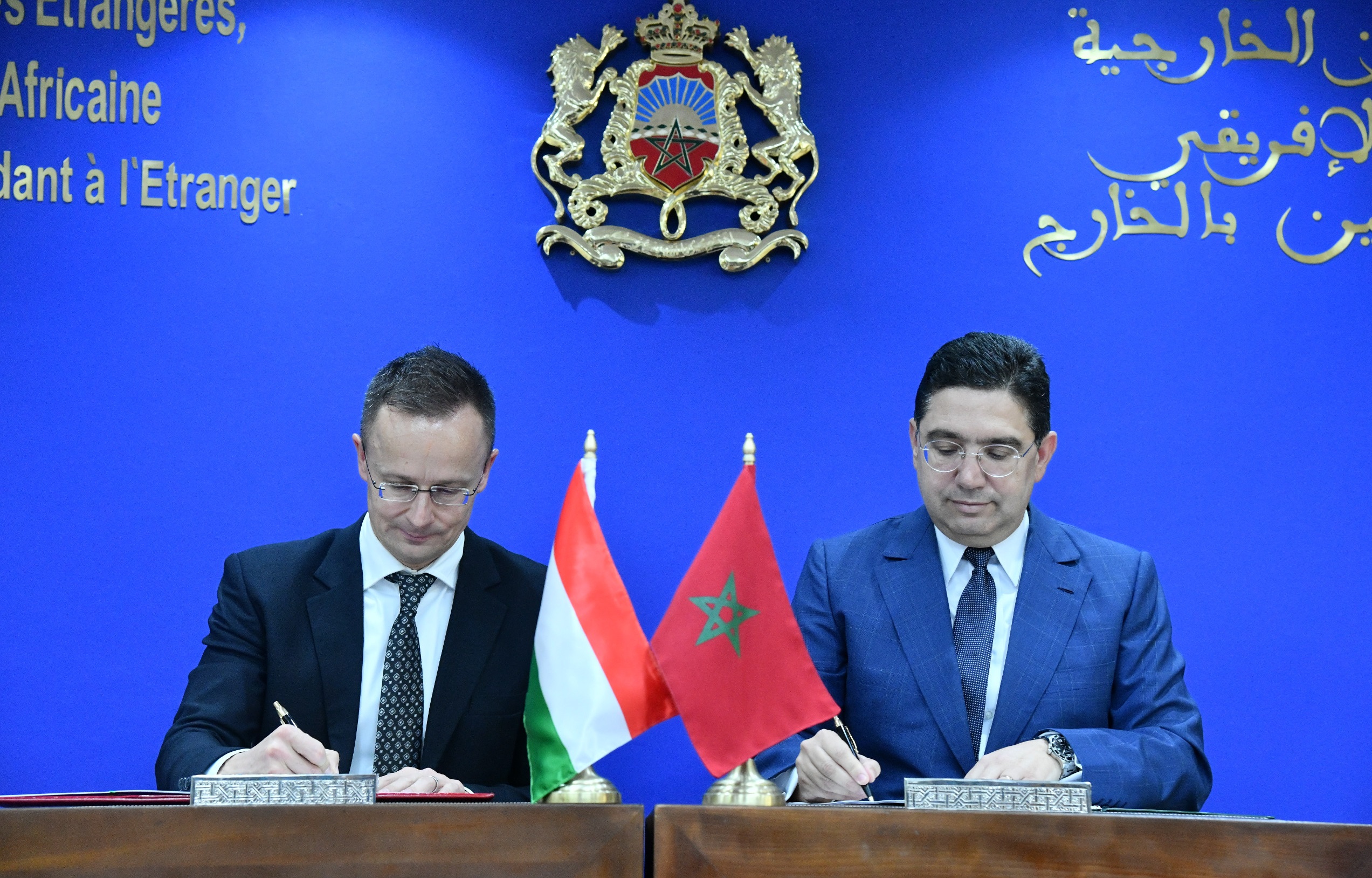 هنغاريا تشيد بمبادرة المغرب الأطلسية لفائدة دول الساحل