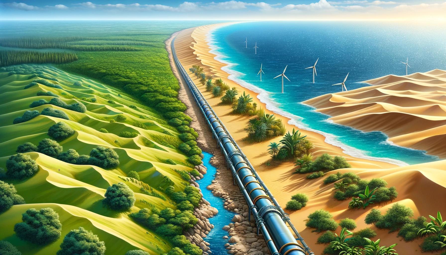 إطلاق أولى مناقصات أنبوب الغاز نيجيريا/المغرب بإحداث شركة المشروع التي ستتولى مسؤولية البناء والتشغيل والصيانة