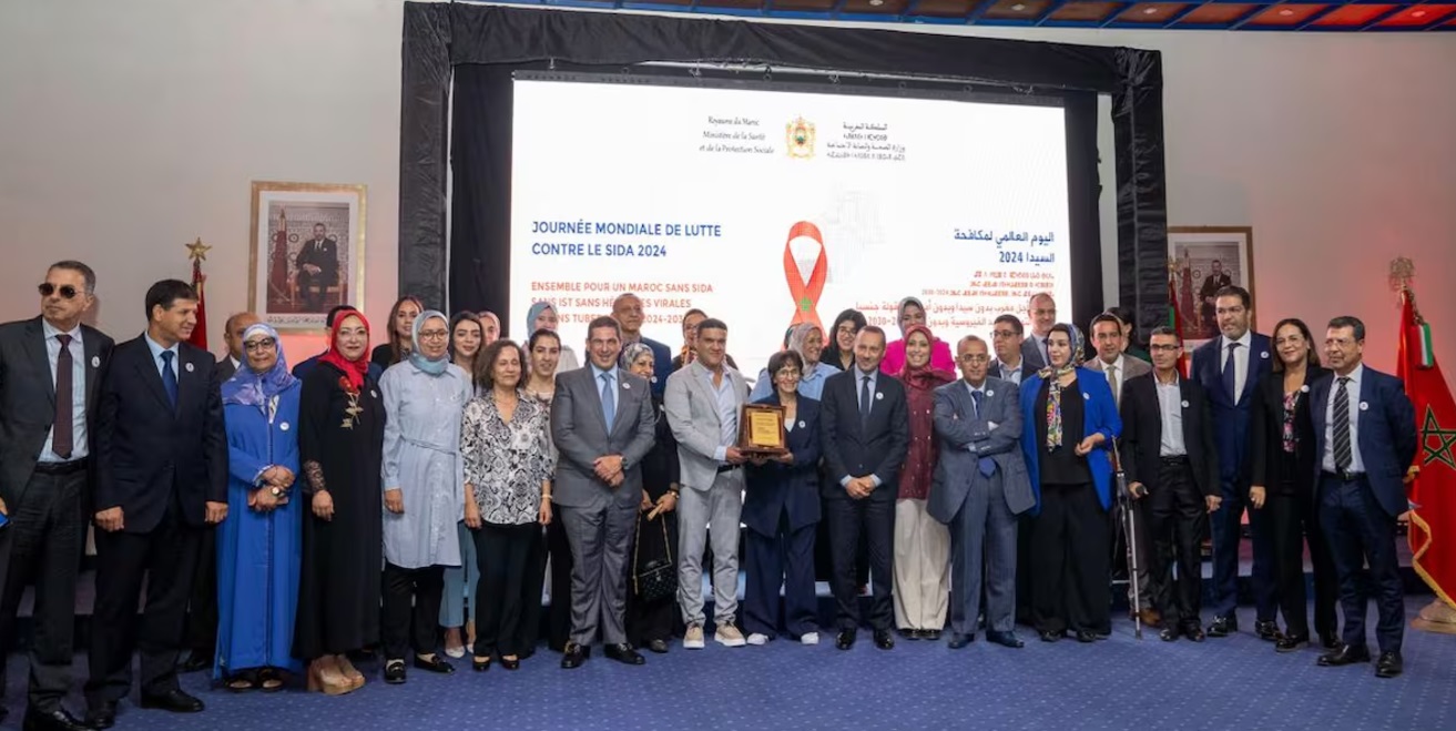  عدد المراكز المتخصصة بالتكفل بمرضى السيدا تضاعف 4 مرات ليصل إلى 40 مركزا في المغرب 