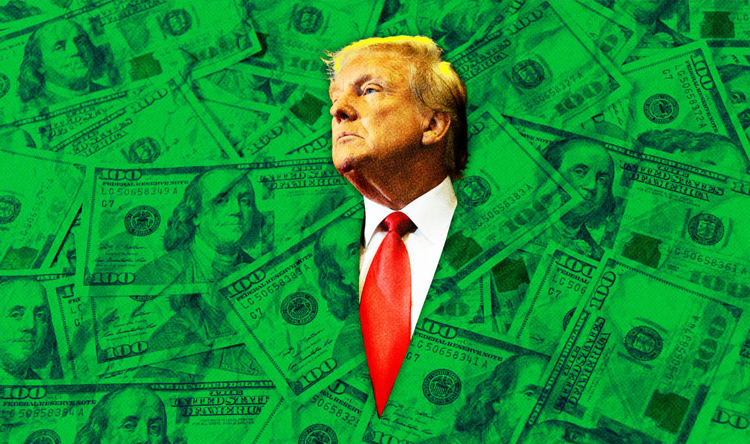  الدولار يرتفع إلى أعلى مستوى خلال أربعة أشهر 