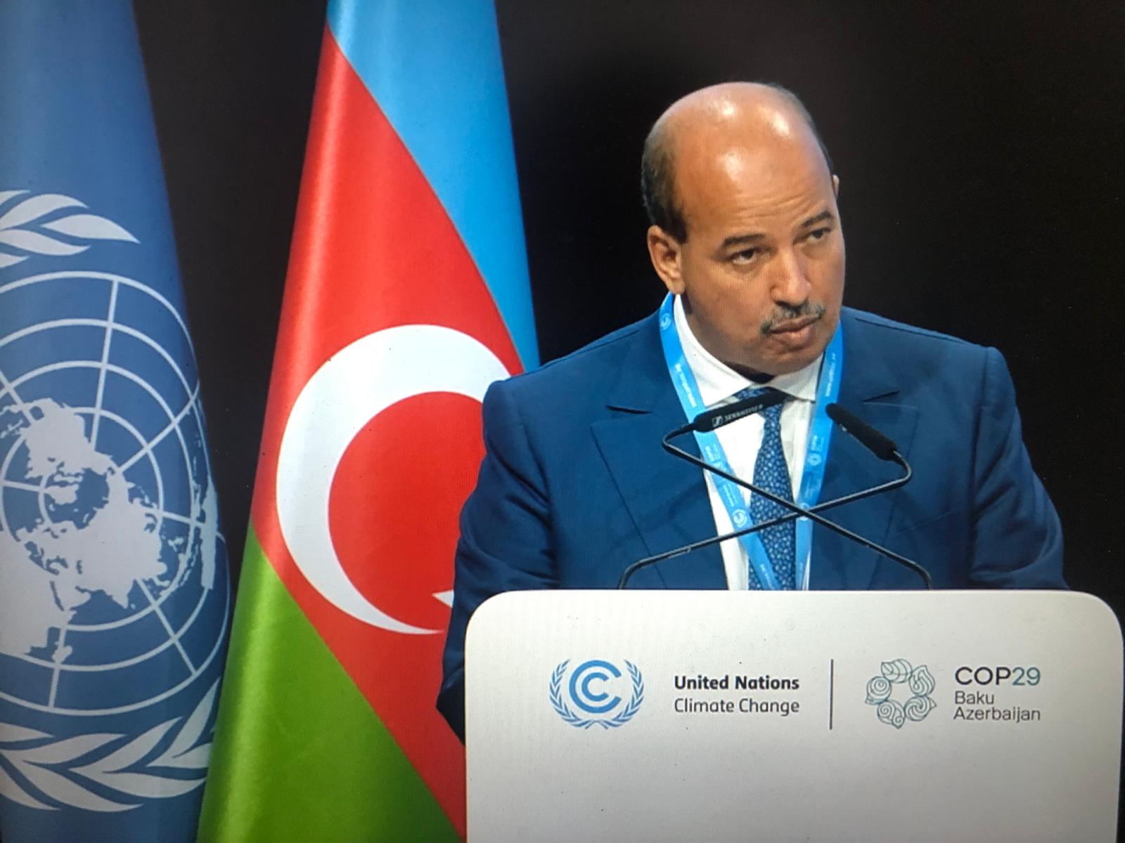 ميارة: غياب إجراءات ملموسة إزاء حالة الطوارئ المناخية الحالية يثير قلقا عميقا