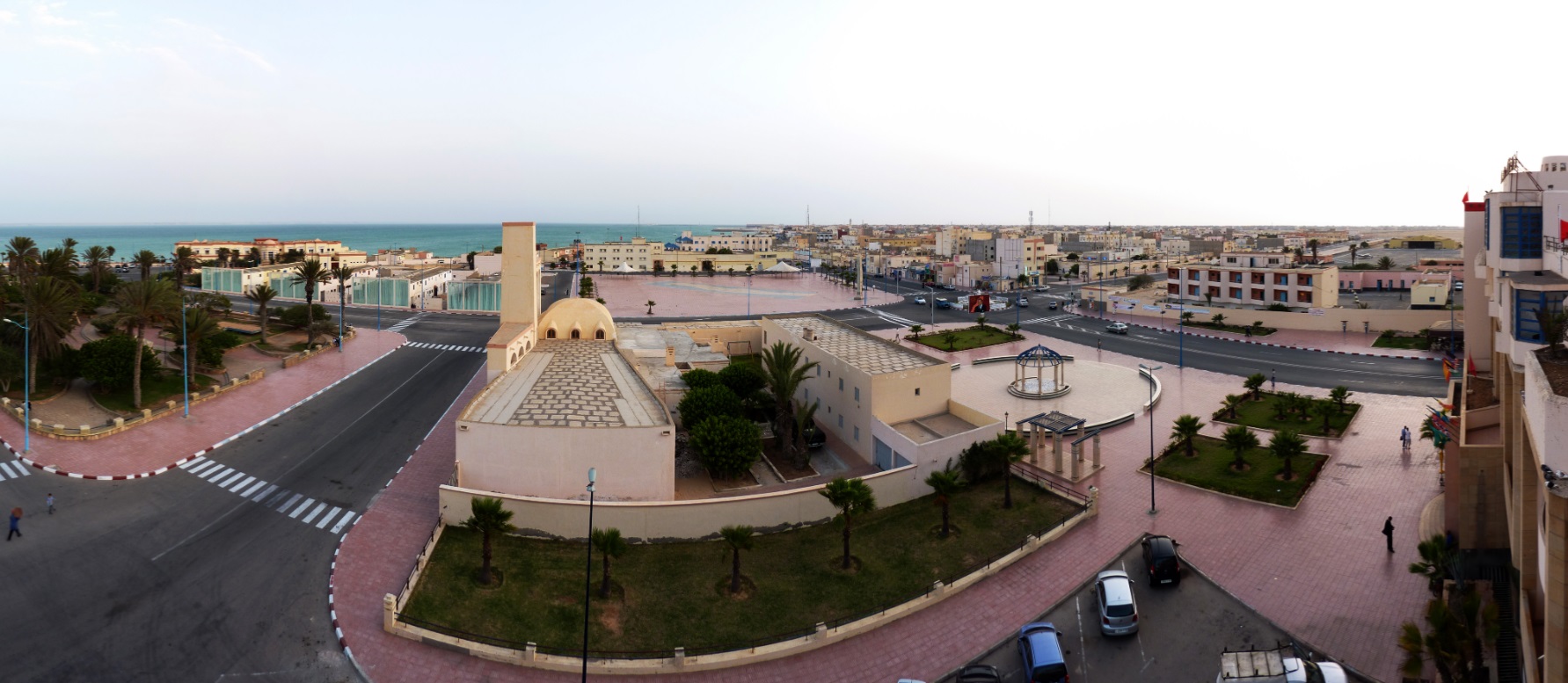 شركة فرنسية تفوز بصفقة بقيمة 28 مليون أورو لتأهيل وسط مدينة الداخلة جنوب المغرب