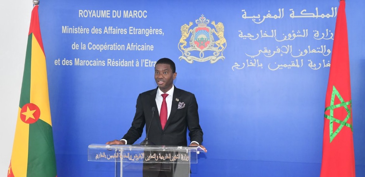 غرينادا: مخطط الحكم الذاتي تحت السيادة المغربية هو الحل الوحيد الواقعي للنزاع حول الصحراء