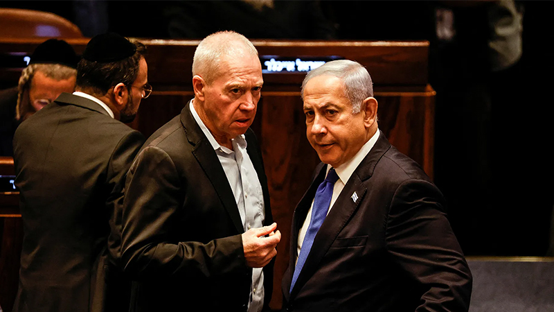 المحكمة الجنائية الدولية تصدر مذكرتي اعتقال في حق نتنياهو وغالانت بتهم ارتكاب "جرائم حرب" في غزة