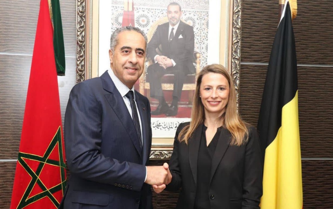  لمناقشة التهديدات الأمنية والإرهابية.. حموشي يستقبل نظيرته البلجيكية بالرباط 