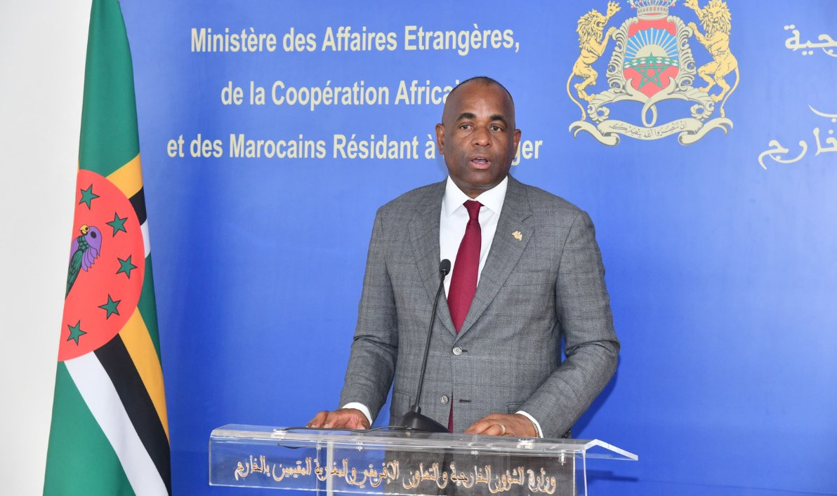 كومنولث دومينيكا تجدد دعمها لسيادة المغرب على الصحراء ولمخطط الحكم الذاتي