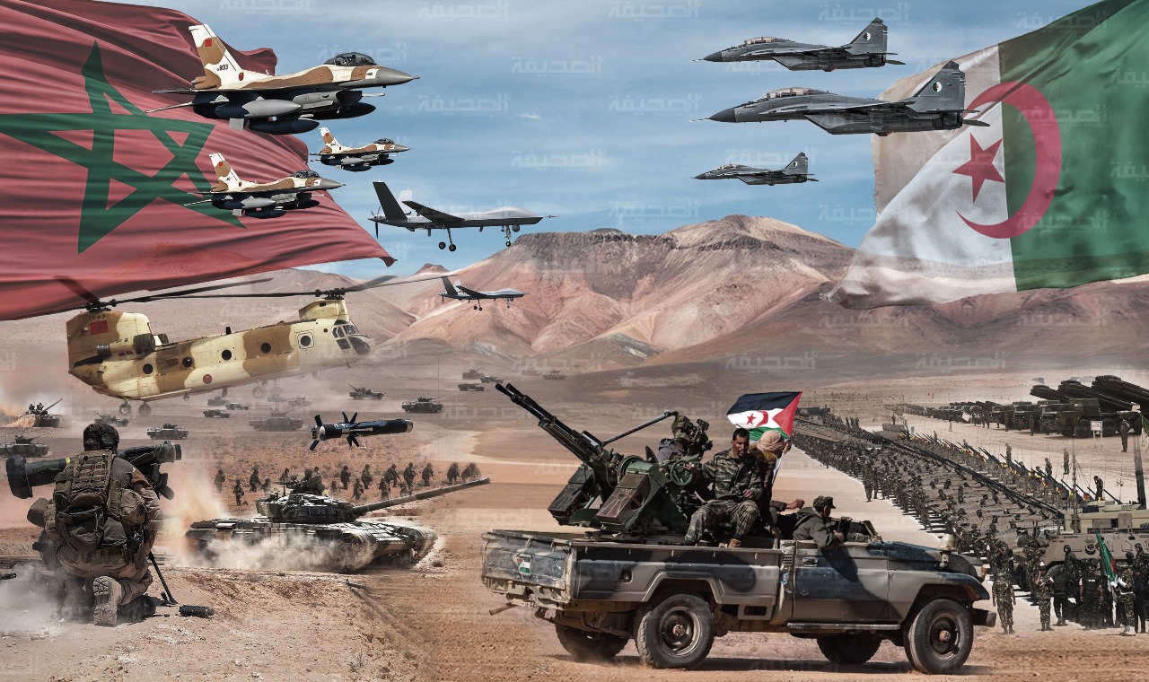 بعد تصدي الجيش المغربي لميليشيات البوليساريو قرب المحبس.. هل بدأ العد العكسي لمساعي الجزائر إشعال حربٍ في الصحراء؟