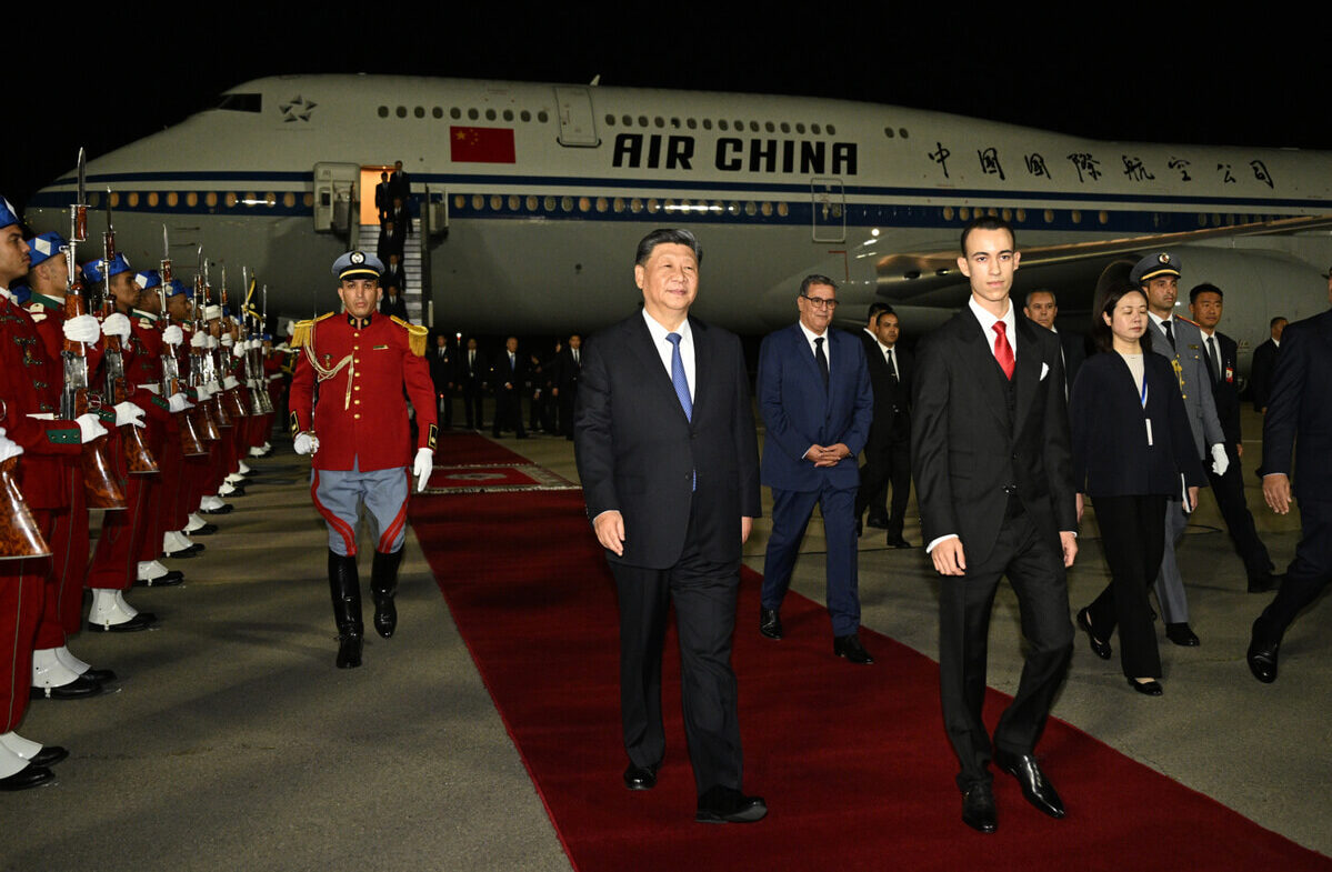 الرئيس الصيني يدعو إلى شراكة استراتيجية مع المغرب أثناء زيارته للمملكة.. وولي العهد أكد حرص الرباط على العمل مع بيكين لحماية السيادة الوطنية للبلدين