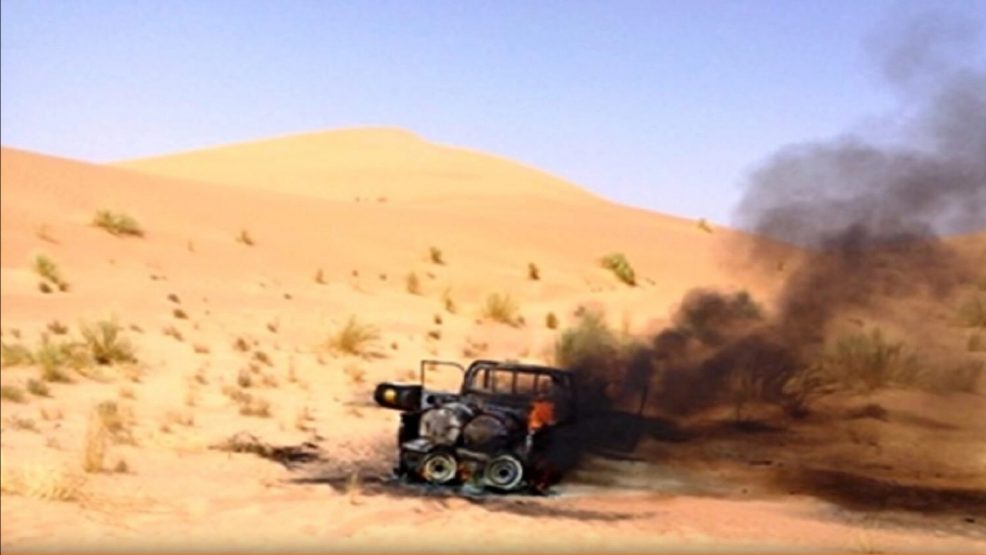 القوات المسلحة الملكية تستهدف بشكل مباشر عناصر من جبهة "البوليساريو" الانفصالية بعد توغلهم بالمنطقة العازلة للمحبس