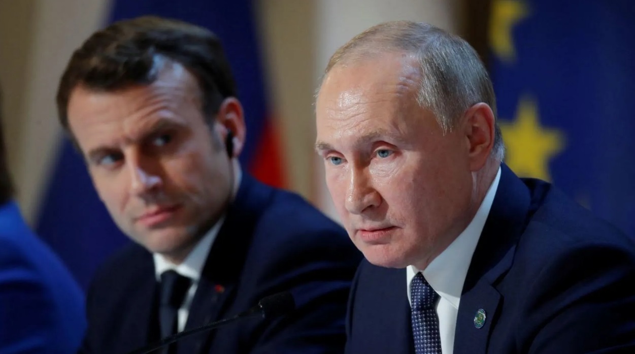 ماكرون: بوتين ليس مستعداً للتفاوض