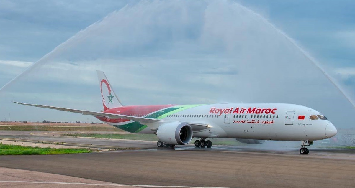 "لارام" تستلم طائرتها العاشرة من طراز بوينغ 787-9 دريملاينر