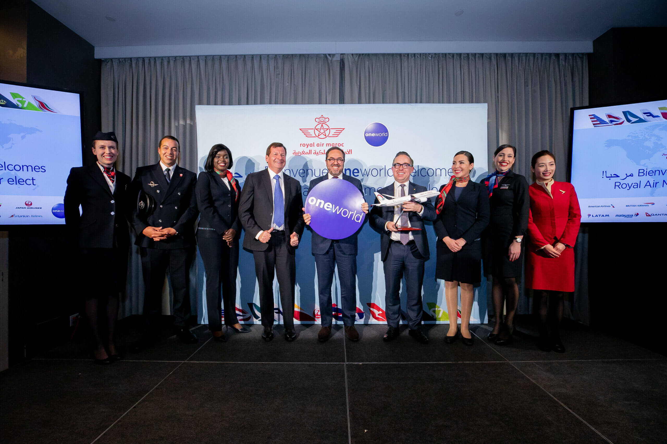 في اجتماع مع مسؤولي "لارام".. تحالف Oneworld ينبّه الخطوط الملكية المغربية إلى أنّ "رداءة" خدماتها يُضر بزبائن التحالف