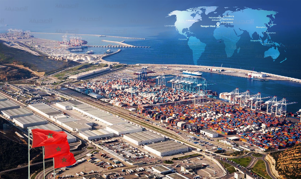 طنجة المتوسط.. مركب مينائي بحجم "دولة" أوصل المغرب إلى مصاف عمالقة التجارة واللوجيستيك عالميا