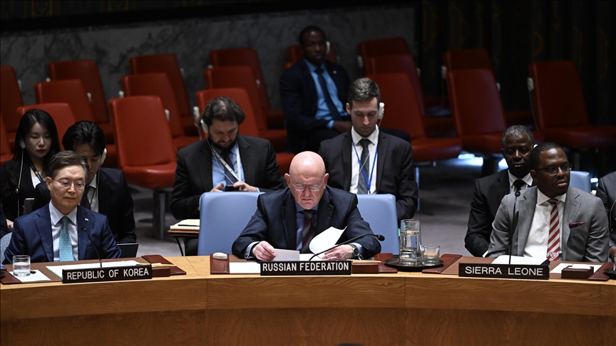  روسيا تستخدم "الفيتو" ضد قرار يدعو الفرقاء السودانيين لتنفيذ إعلان جدة 