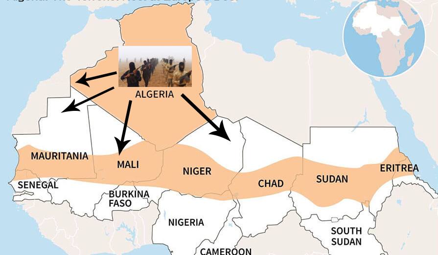  تقرير: علاقة "سامة" تجمع الجزائر بجيرانها.. والنظام العسكري يدعم الحركات الانفصالية لزعزعة استقرار محيطه 
