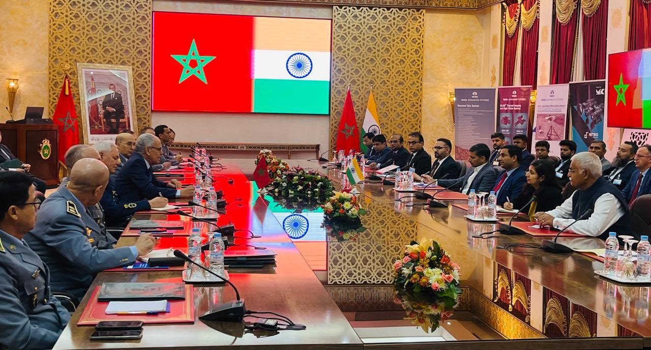 المغرب يفتح الباب أمام الصناعة الدفاعية الهندية لاستكشاف فرص الاستثمار في المعدات العسكرية بالمملكة