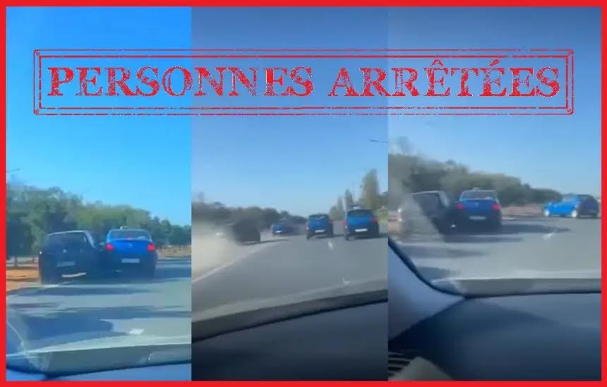  شرطة الرباط تلقي القبض على 4 سائقين لسيارات الأجرة بعد توثيق "براكاج" خطير ضد ناقلٍ عبر التطبيقات 