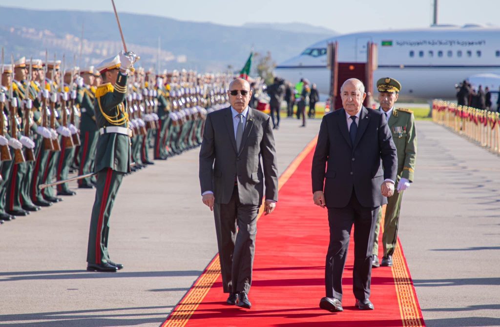 تبون يَحلُّ بموريتانيا الأسبوع المقبل.. ونواكشوط "تتوجس" من استغلال الزيارة للإضرار بعلاقتها مع المغرب