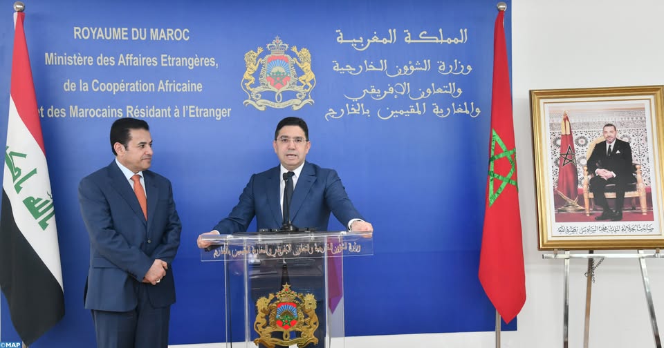 مستشار الأمن القومي بالعراق يجدد موقف بلاده الداعم للوحدة الترابية للمملكة