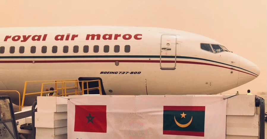  امتعاض الموريتانيين من أسعار وخدمات الخطوط الملكية المغربية عبر خط نواكشوط الدار البيضاء 