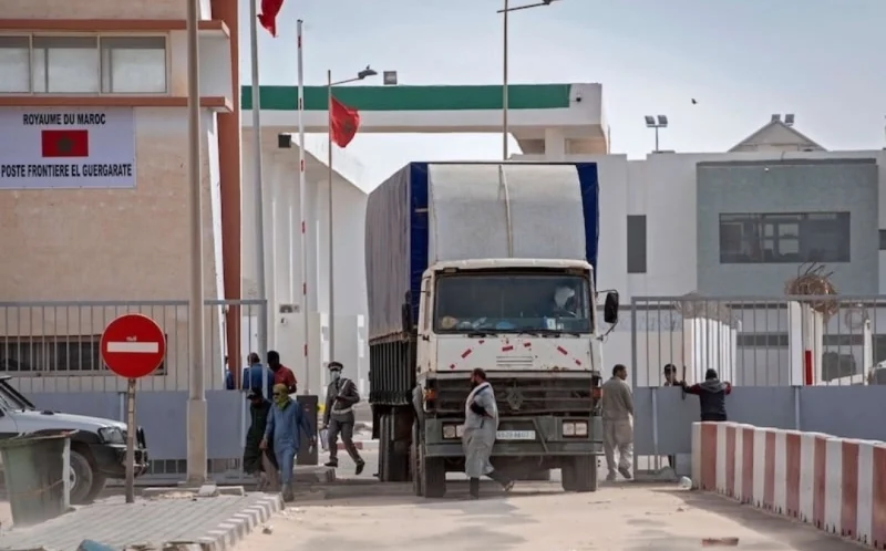 ضبط 3 أطنان و575 كيلوغرام من مخدر الشيرا بمعبر الكركارات