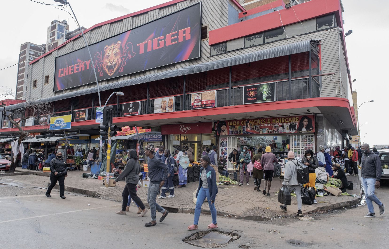  أكثر من 8 ملايين مصاب بداء السيدا في جنوب إفريقيا 