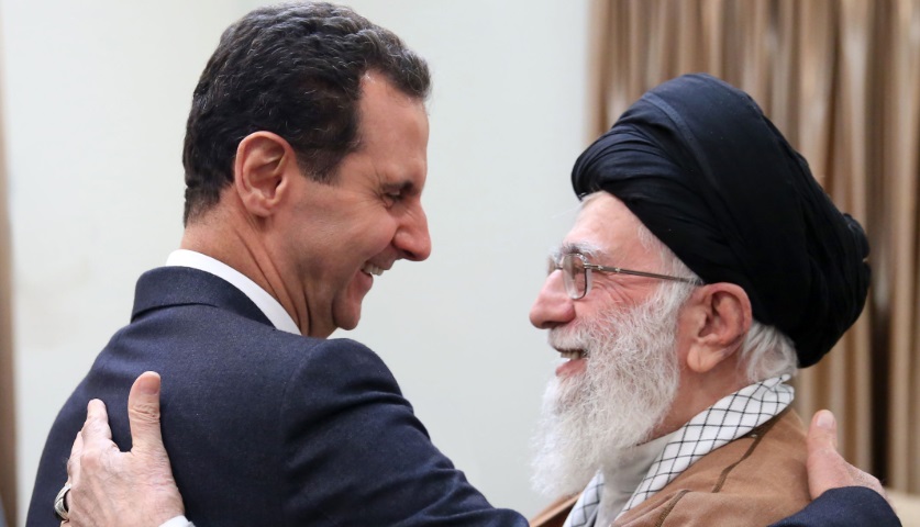 خامنئي: المخابرات الإيرانية حذرت دمشق من تهديدات لاستقرارها ودمشق تجاهلت العدو