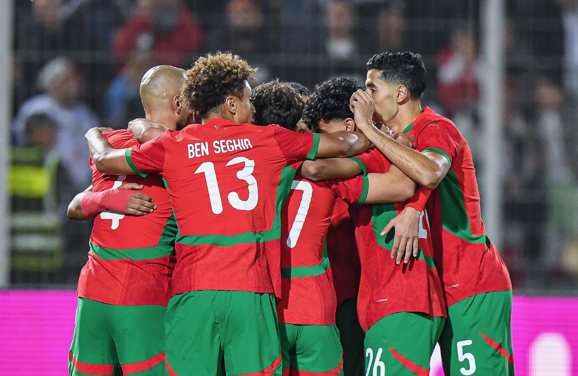 أسود الأطلس" ينهون 2024 في المركز الـ14 عالميًا ويتصدرون إفريقيا والعالم العربي