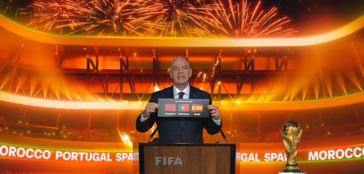 اختيار المغرب والبرتغال وإسبانيا رسميا لاستضافة كأس العالم فيفا 2030